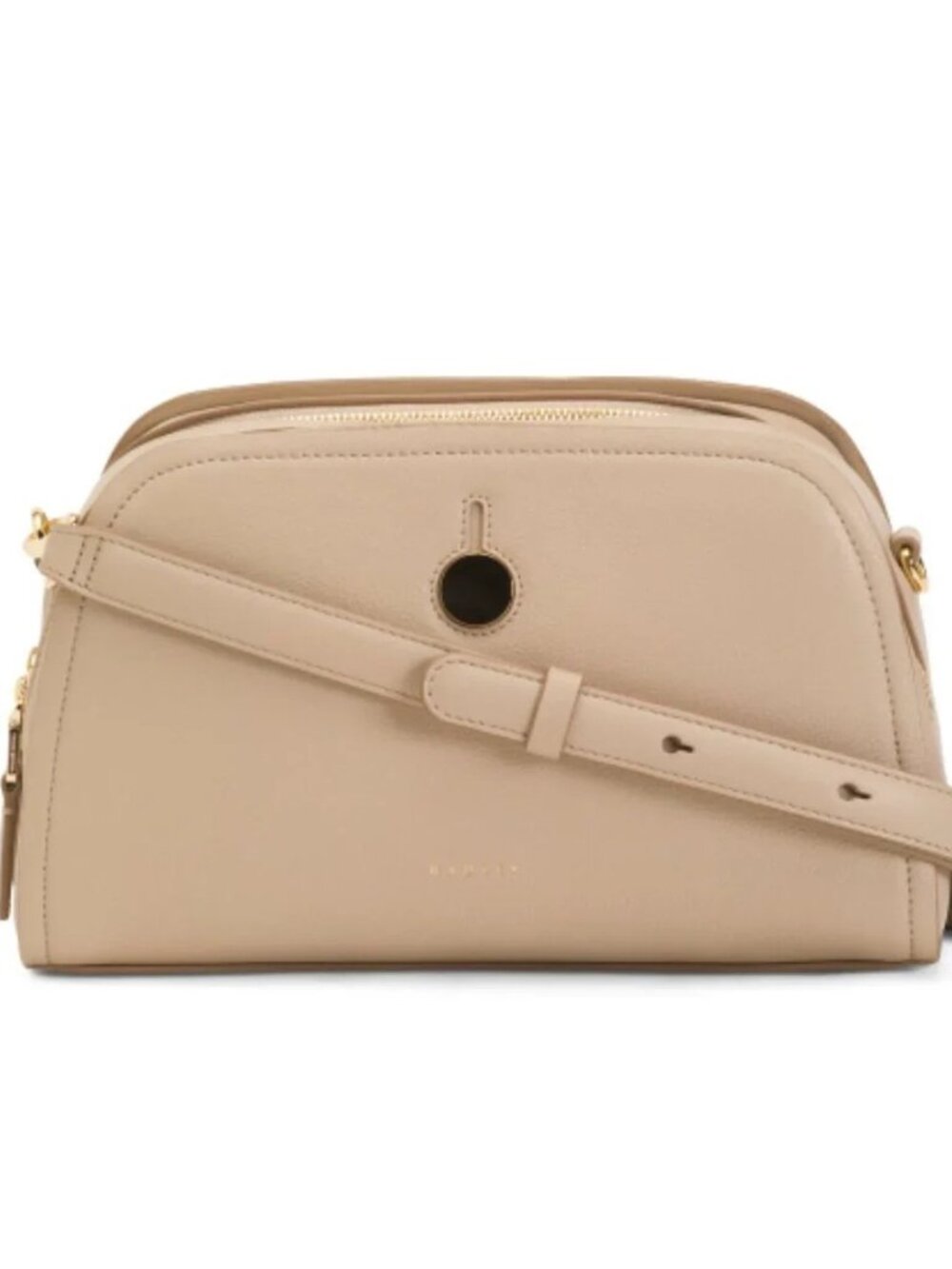 NWT ✅Radley London Small BATHURST MEWS DOUBLE-ZIP Leather Crossbody Bag+ DUSTBAG